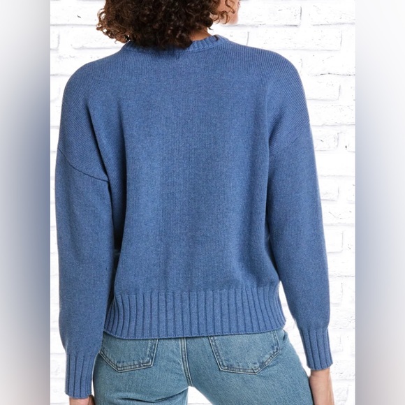 Minnie Rose Dreamer Cashmere Blend sweater size S - Picture 2 of 10